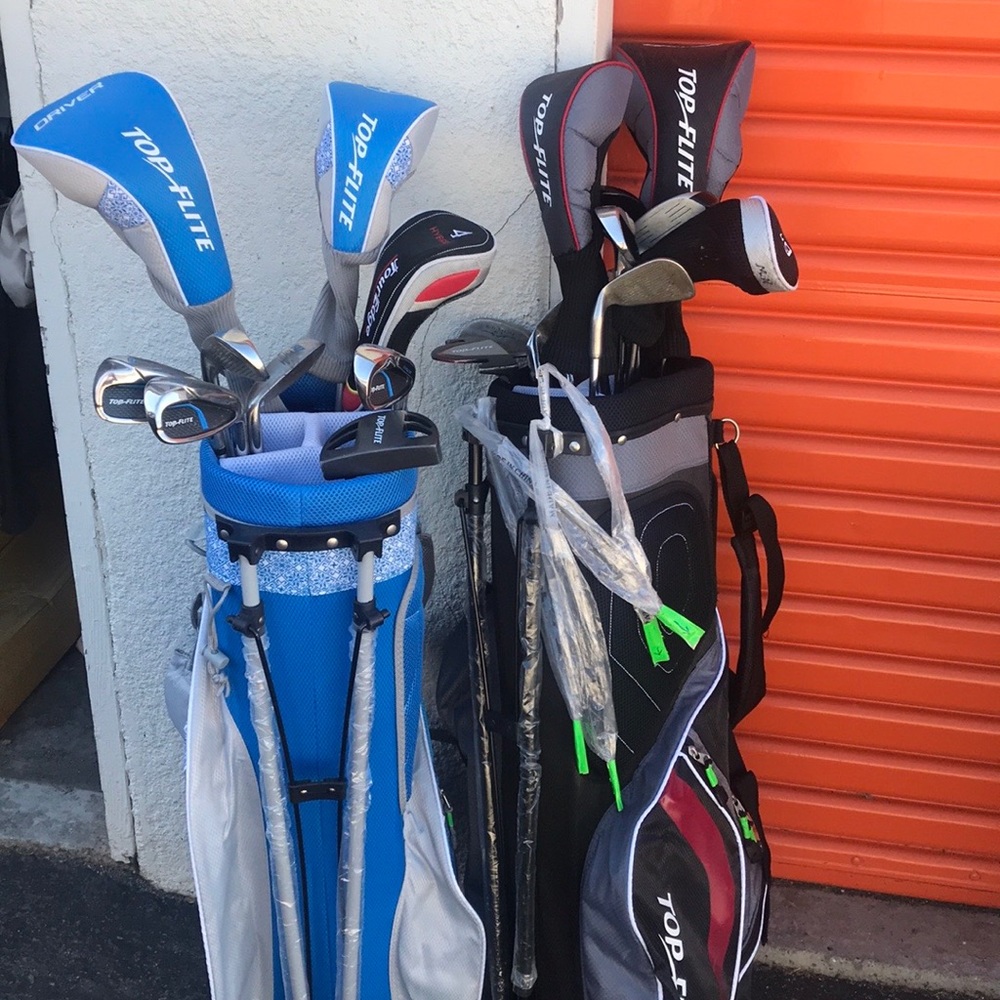 Golf clubs